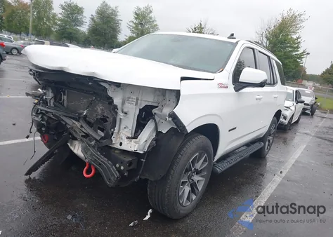 2023 Chevrolet Tahoe 4Wd Z71 из США, поврежденный, VIN 1GNSKPKDXPR200330